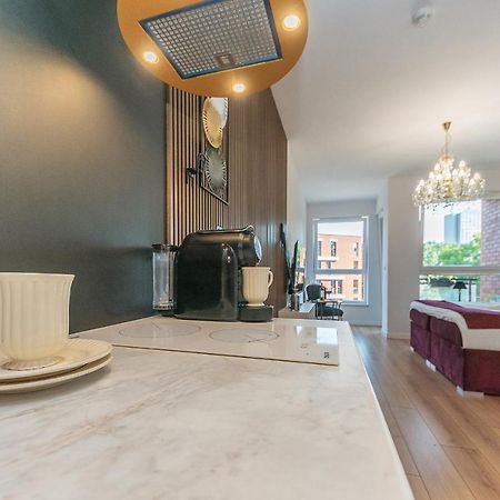 Bastion Walowa Apartament Srodmiescie Centrum Gdansk Ngoại thất bức ảnh