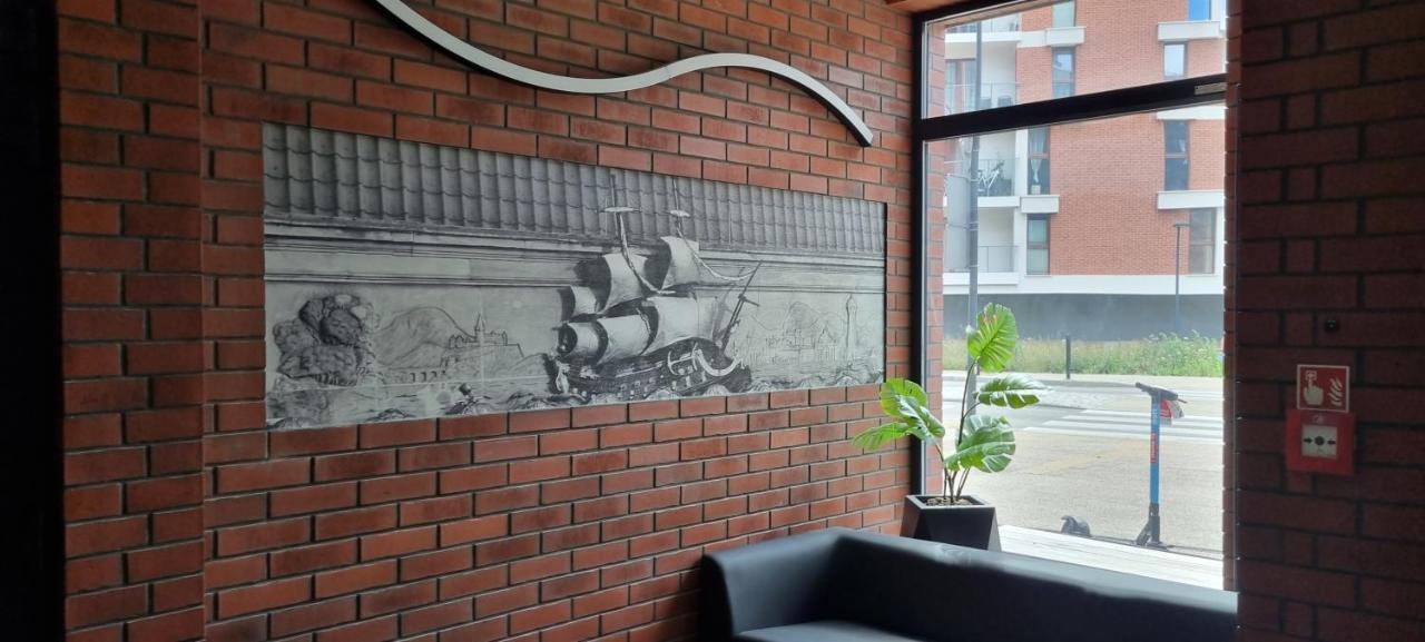 Bastion Walowa Apartament Srodmiescie Centrum Gdansk Ngoại thất bức ảnh