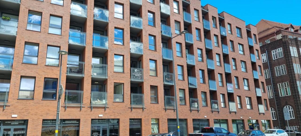 Bastion Walowa Apartament Srodmiescie Centrum Gdansk Ngoại thất bức ảnh