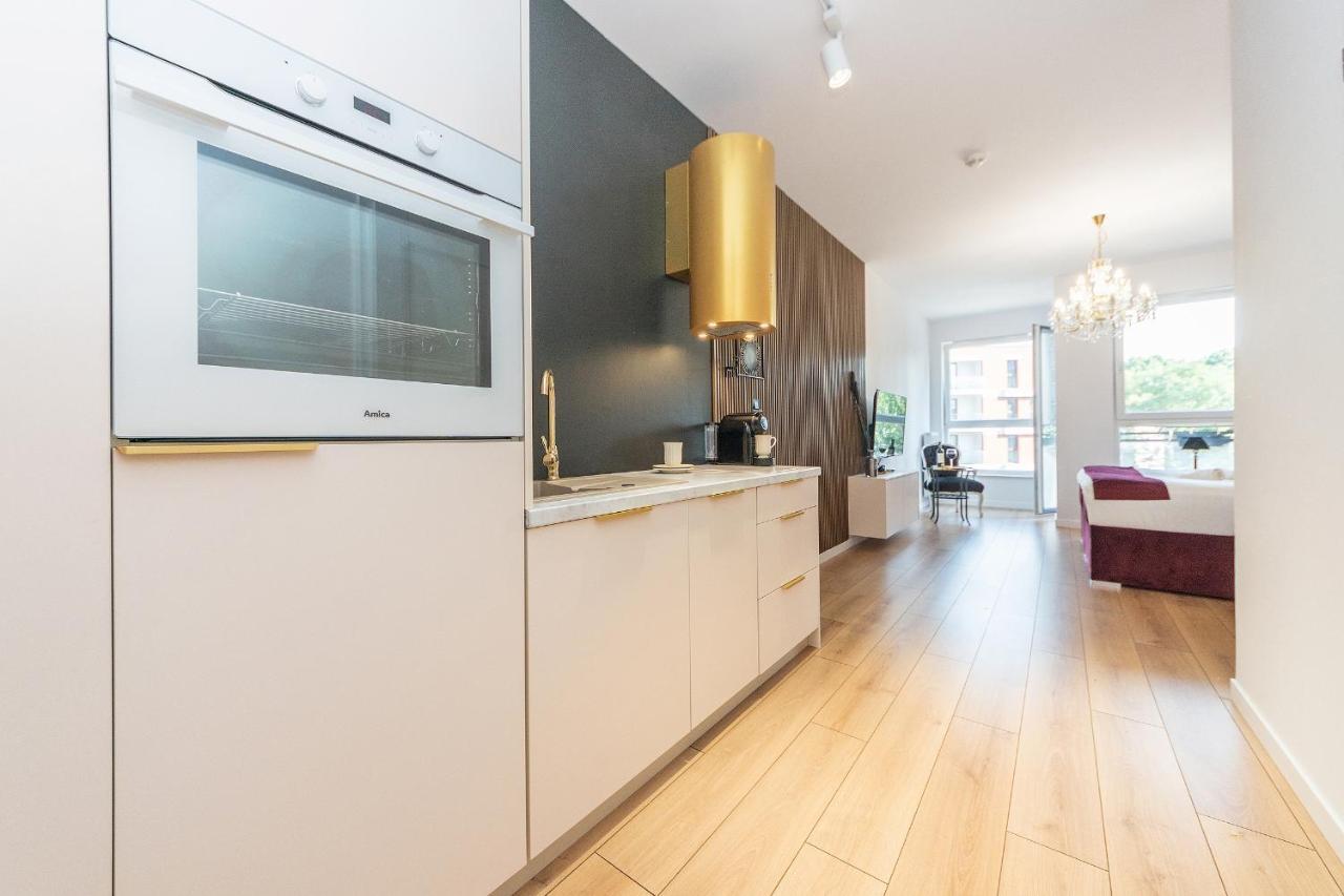 Bastion Walowa Apartament Srodmiescie Centrum Gdansk Ngoại thất bức ảnh
