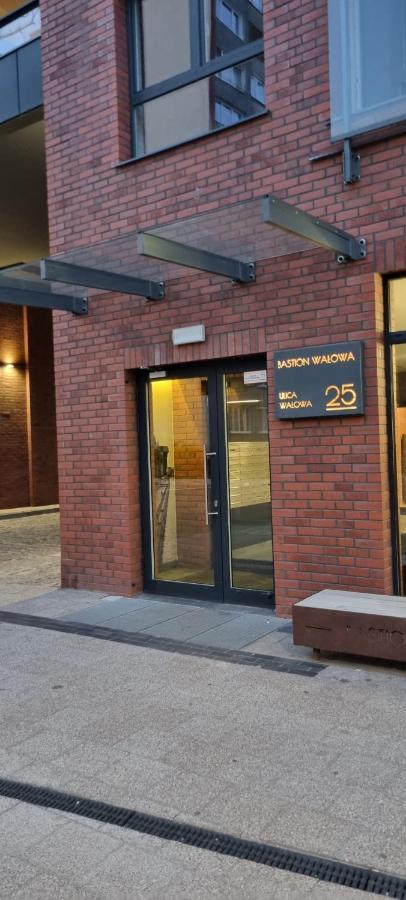 Bastion Walowa Apartament Srodmiescie Centrum Gdansk Ngoại thất bức ảnh